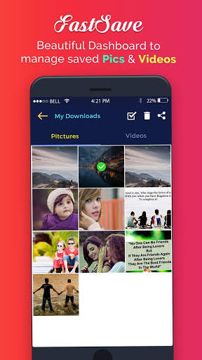 Fast save for instagram screenshot 2