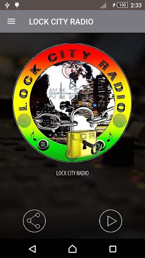LOCK CITY RADIO screenshot 1