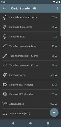 Spesa Elettrica screenshot 4
