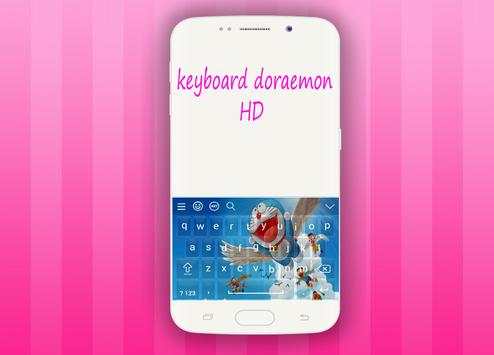 Doraemon New keyboard screenshot 1
