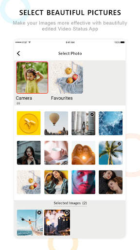 Lyrical Photo Video Maker & Music : Status Saver screenshot 6