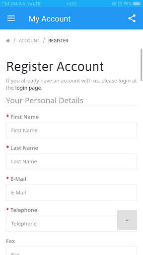 Haritmart - Online Grocery Shopping Mart App screenshot 8