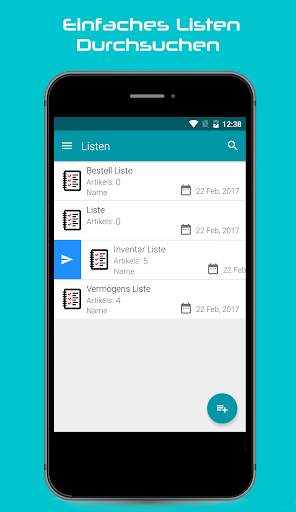 Mobile Inventur screenshot 1