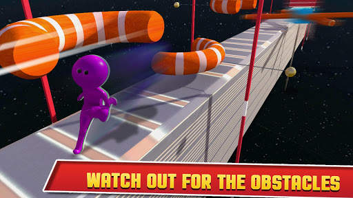 Zombie Lari senang : Menghancurkan 3d manusia screenshot 6