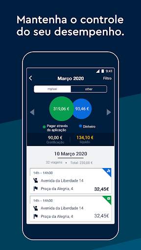 FREE NOW para motoristas screenshot 4