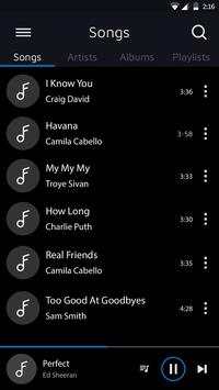 Free Music Player - MP3 Player, Audio Player screenshot 1