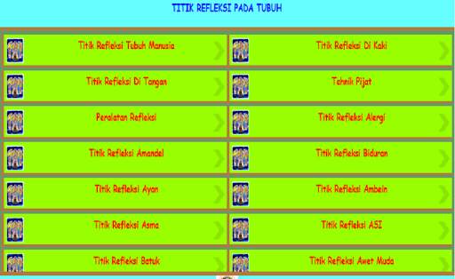 TITIK REFLEKSI DAN RAMUAN TRADISIONAL screenshot 3
