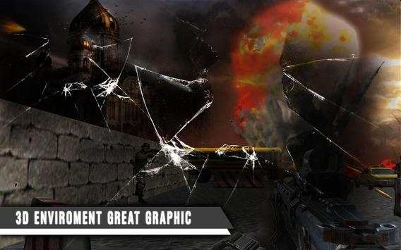 Modern Frontl Sniper Pembunuh screenshot 5