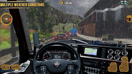 Truck Simulator Driving Games screenshot 23