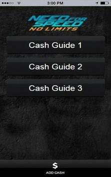 Cash For Nfs No Limits Guide screenshot 1