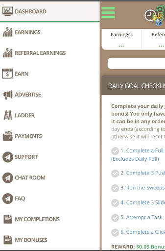 Timebucks screenshot 3