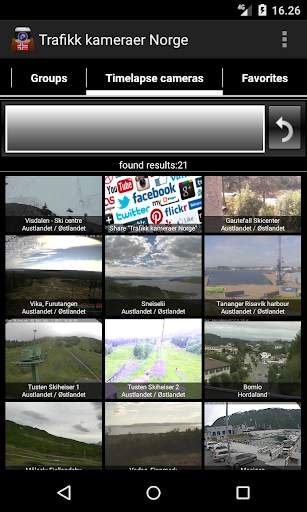 Cameras Norway screenshot 3