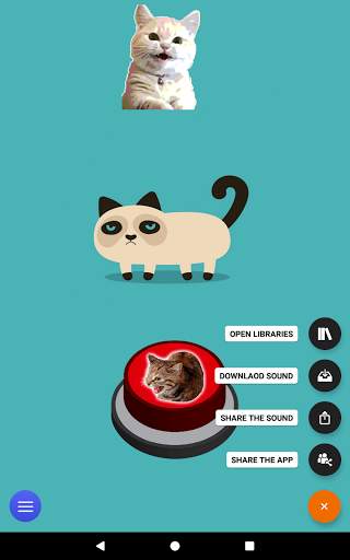 Angry Rage Cat Meow | Meme Prank Button screenshot 12