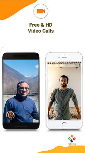 TalkTime - High Quality Video and Voice Calls screenshot 3