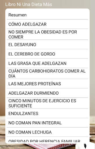 Ni Una Dieta Mas screenshot 6