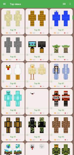 Camouflage Skins for Minecraft screenshot 9