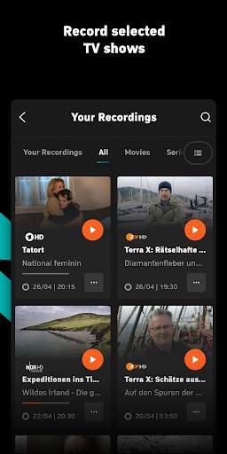 Zattoo - TV Streaming App screenshot 5