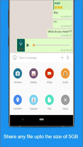 Call Chat Private Messenger 4 تصوير الشاشة