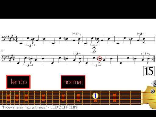 Grooves de Bajo screenshot 13