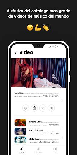 Loop - videos en vivo screenshot 2