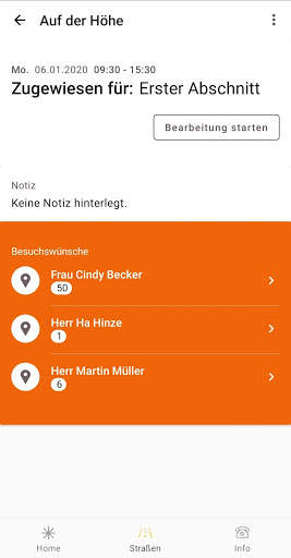 Sternsinger-App Mobil screenshot 5