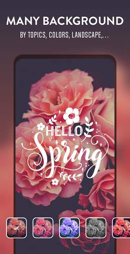 Texto - Text on Photo - Photo Text Editor screenshot 5