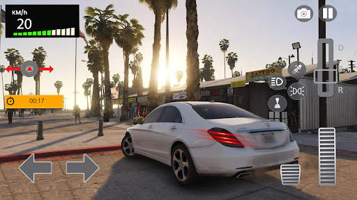 Parking Car School Driving Sim screenshot 2