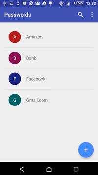 Passwords screenshot 2