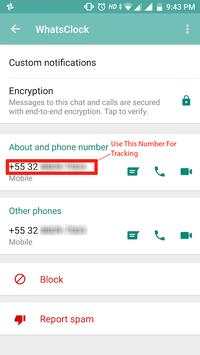 WhatsClock screenshot 2