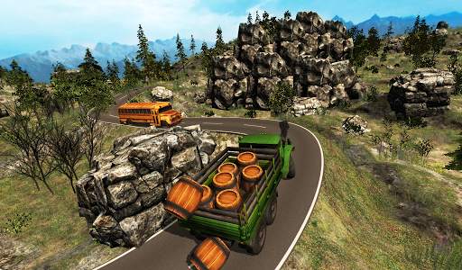 Truck Driver 3D screenshot 1