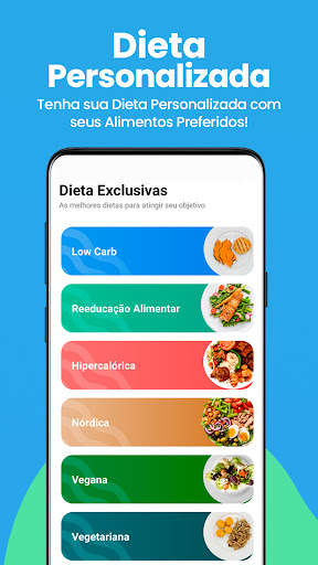 Alimente-se - Dieta e Nutrição screenshot 1
