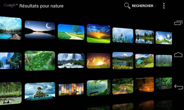 DroidIris : Image Search screenshot 1