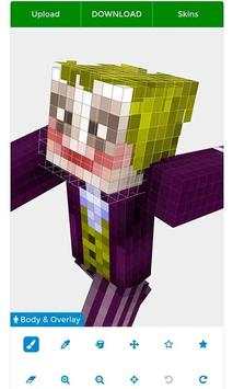 Skin Editor 3D for Minecraft screenshot 4
