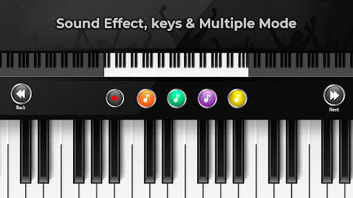 Real Piano Keyboard screenshot 3