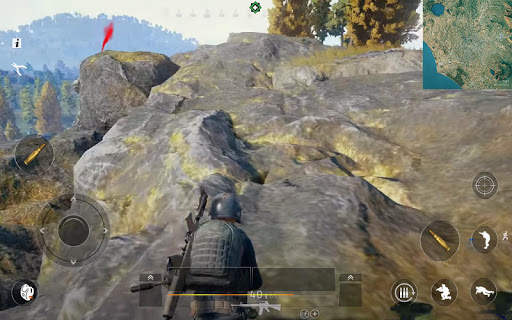 New Era Battle Ground Free Fire FPS R3volutuion screenshot 5
