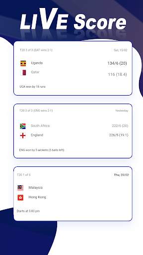 Crickz Live Score 2020 screenshot 5
