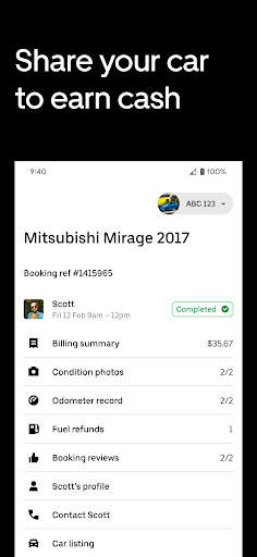 Uber Carshare (Car Next Door) screenshot 6