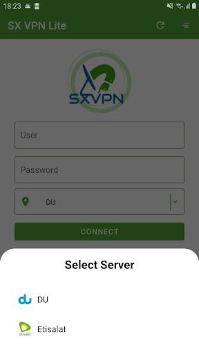 SX VPN Lite screenshot 2