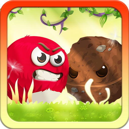 Red Ball Evolved (Rode Bal Evolueerde) icon