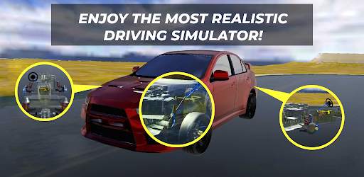 Car Mechanics and Driving Simulator screenshot 2
