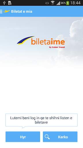 Oferta per bileta Union Travel screenshot 1