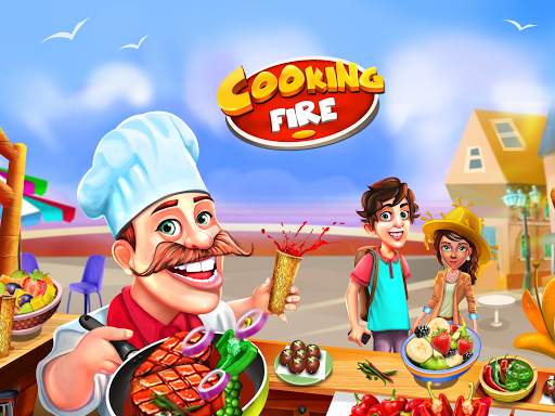 Cooking Fire: Cooking Star Indian Chef Restaurant screenshot 1