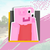 Skin Peppa For Minecraft icon