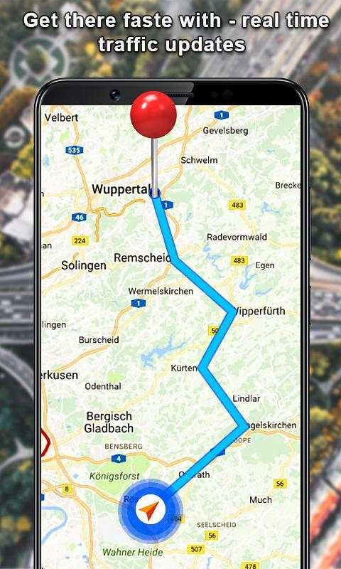 GPS Navigation & Route Finder screenshot 3