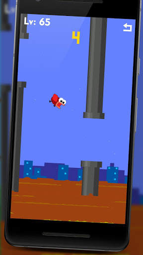 Flying Funny Birds скриншот 2