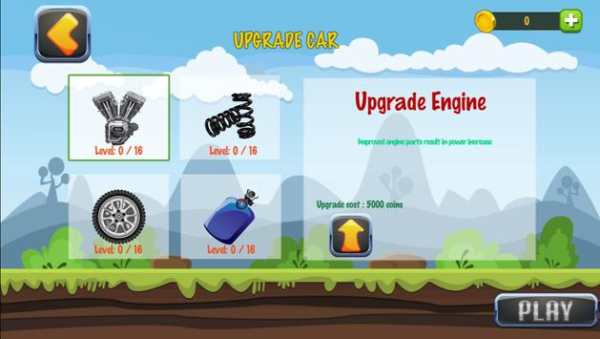 Hill Climbing Legend screenshot 7