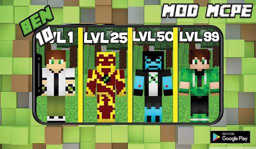 Ben Mod para Minecraft screenshot 7