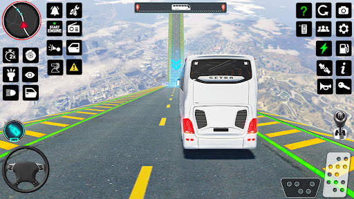 Bus Stunt Simulator: Bus Games screenshot 5