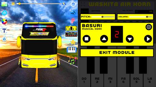 Bus Telolet Basuri Pianika screenshot 2