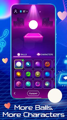 Tiles Hop: EDM Rush! screenshot 3